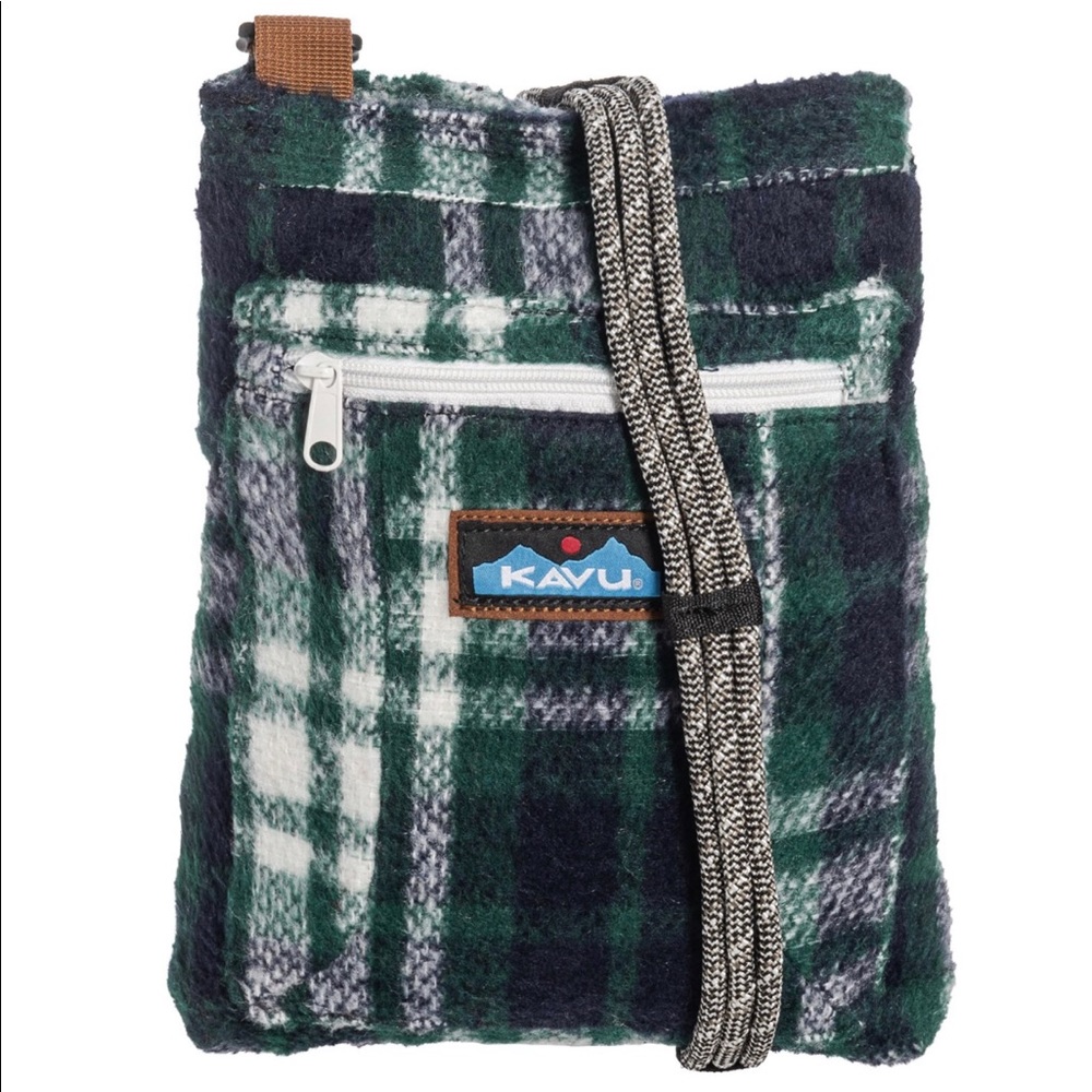 NEW Kavu Plaid Crossbody In Northwest